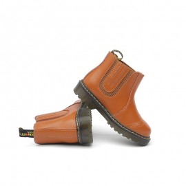 ботинки-челси 17985 orange